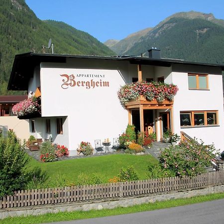 Appartment Bergheim Umhausen Buitenkant foto