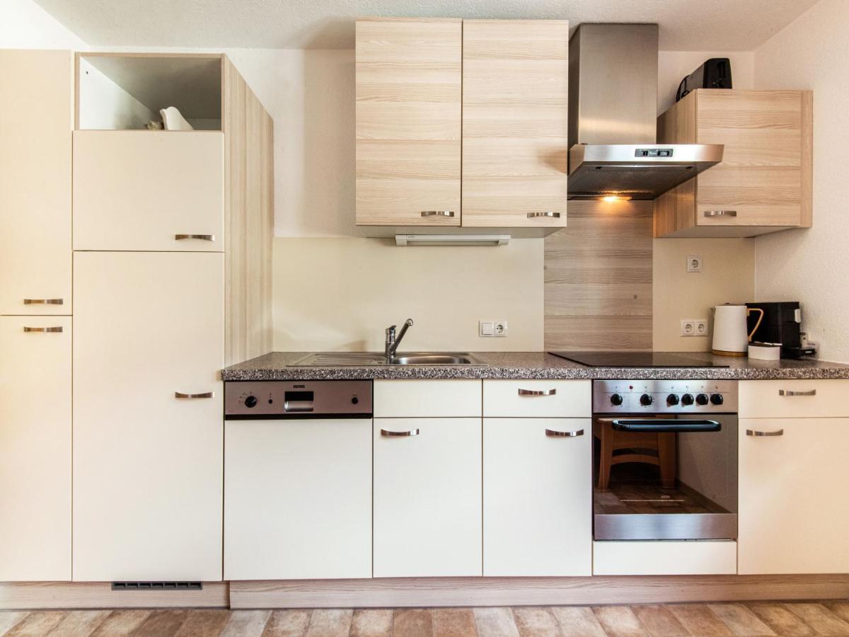 Appartment Bergheim Umhausen Buitenkant foto