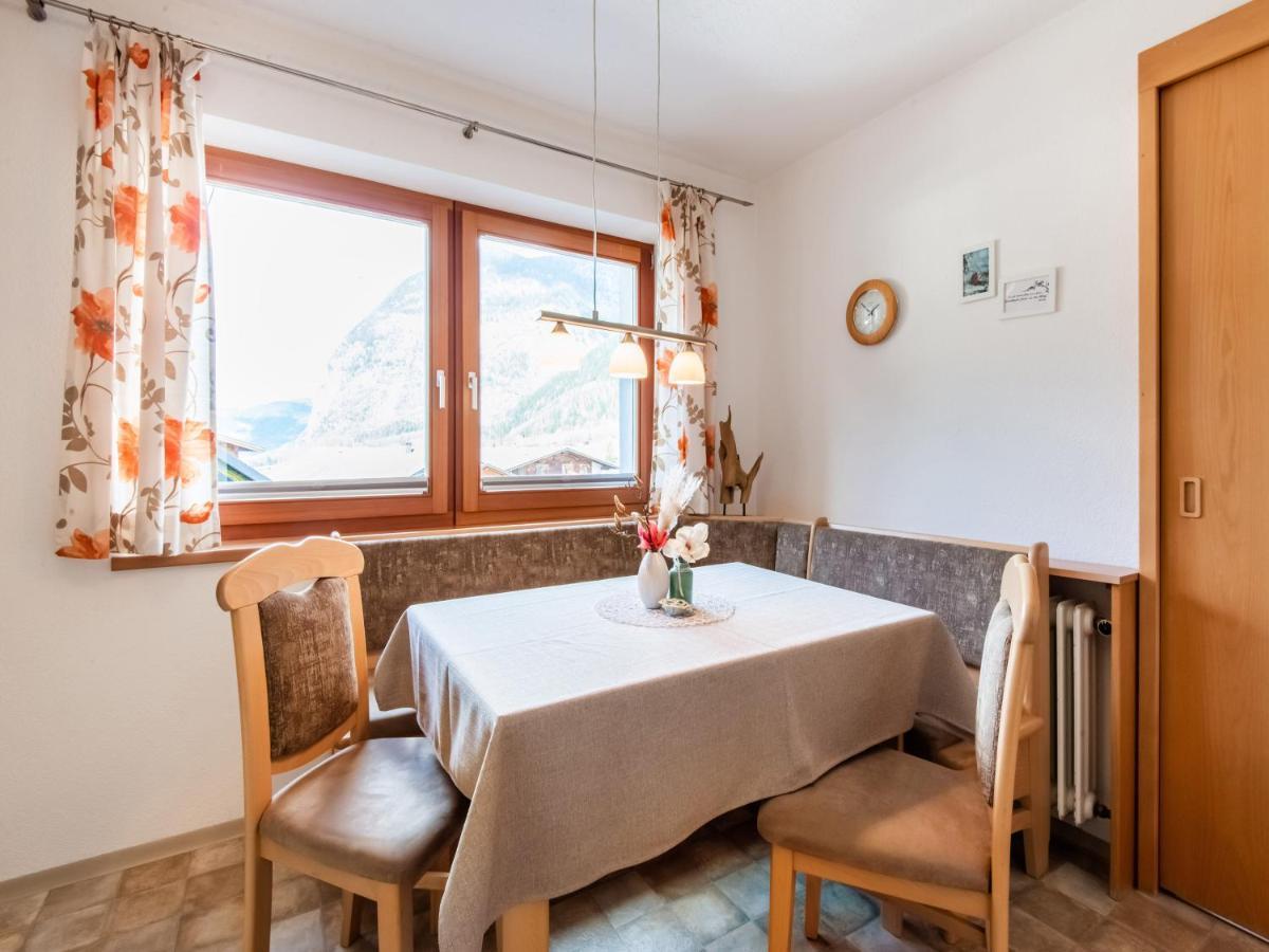 Appartment Bergheim Umhausen Buitenkant foto
