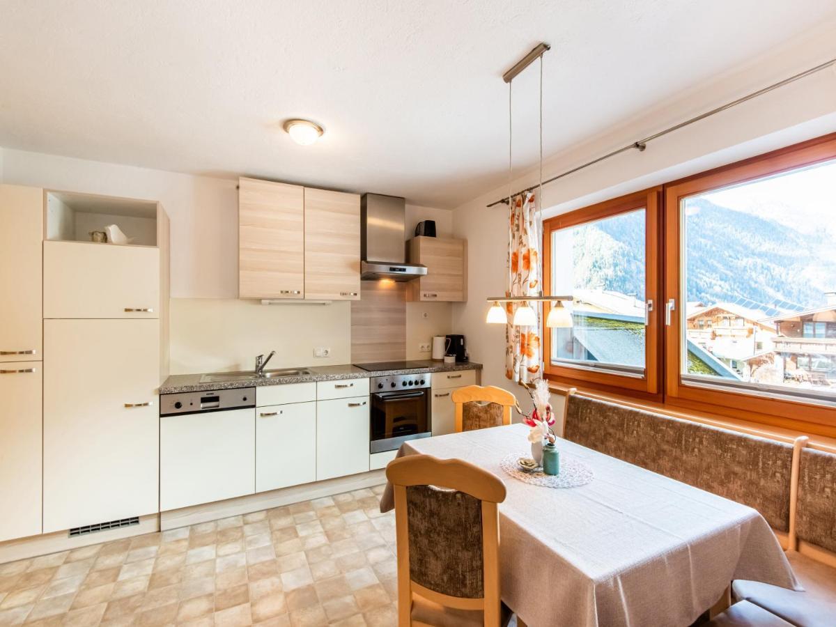 Appartment Bergheim Umhausen Buitenkant foto