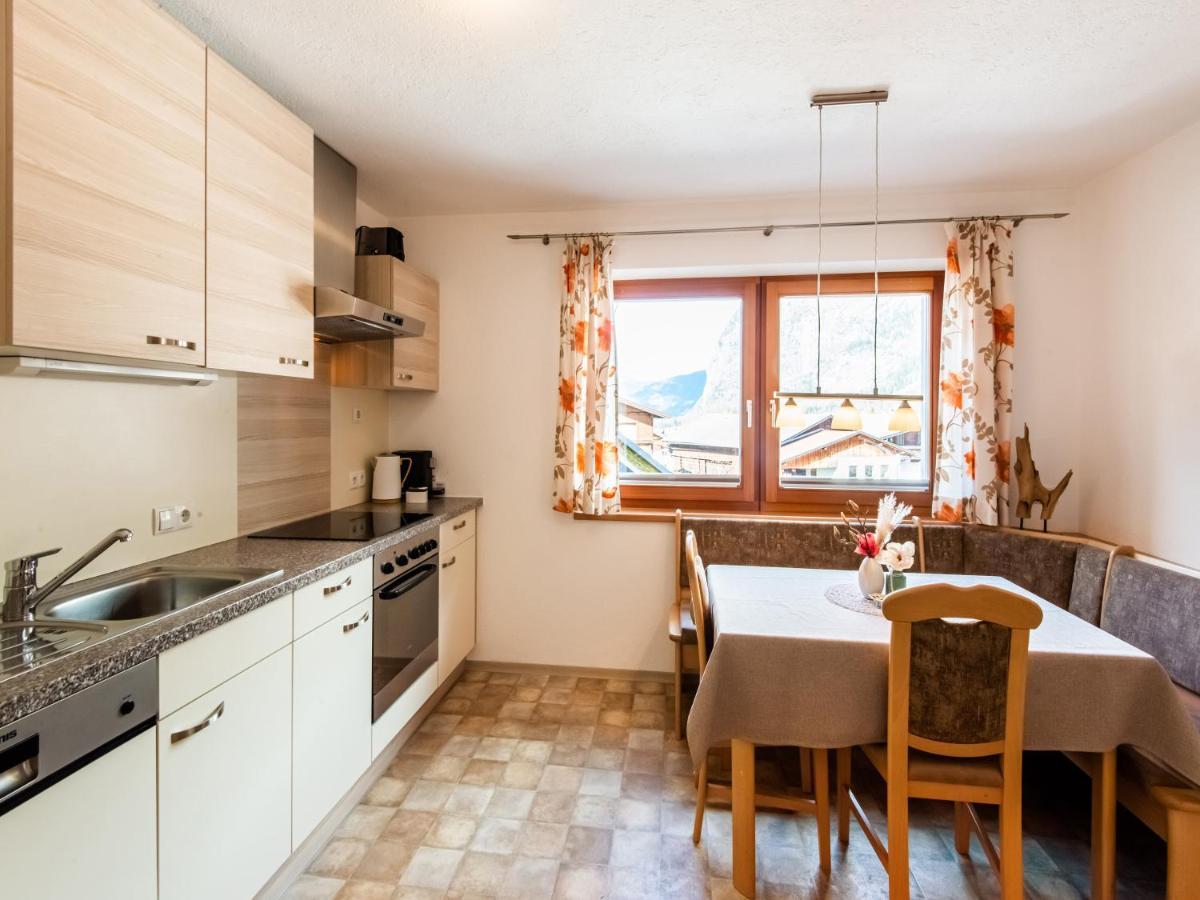 Appartment Bergheim Umhausen Buitenkant foto