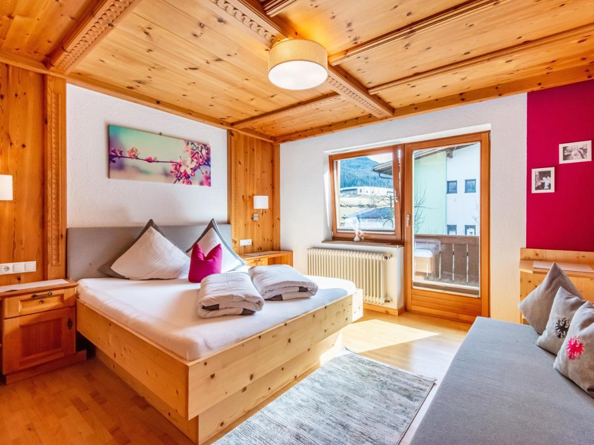 Appartment Bergheim Umhausen Buitenkant foto