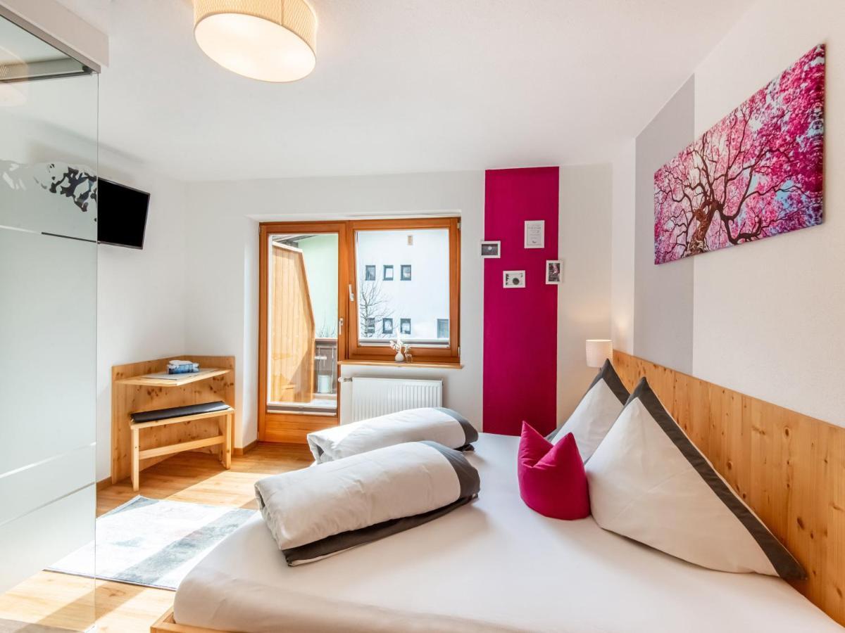 Appartment Bergheim Umhausen Buitenkant foto
