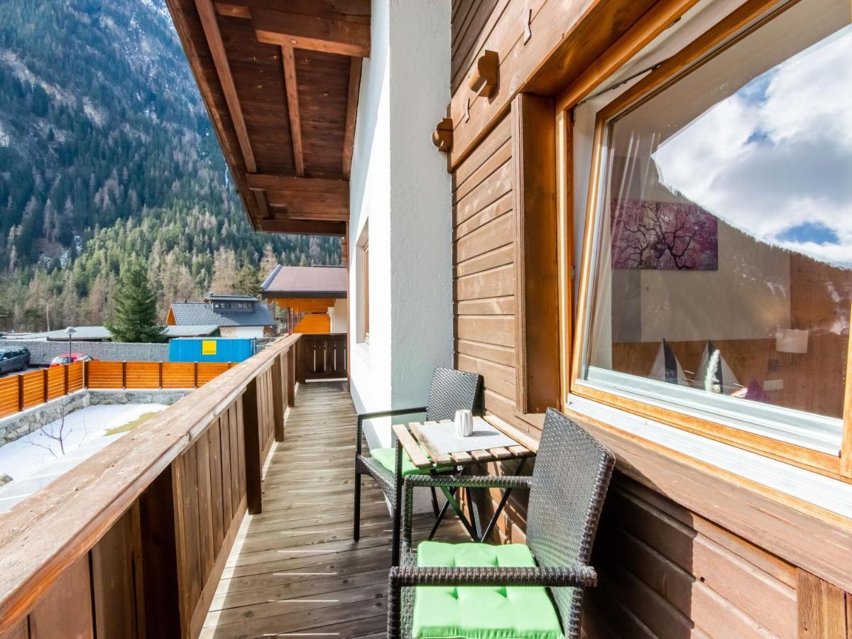 Appartment Bergheim Umhausen Buitenkant foto