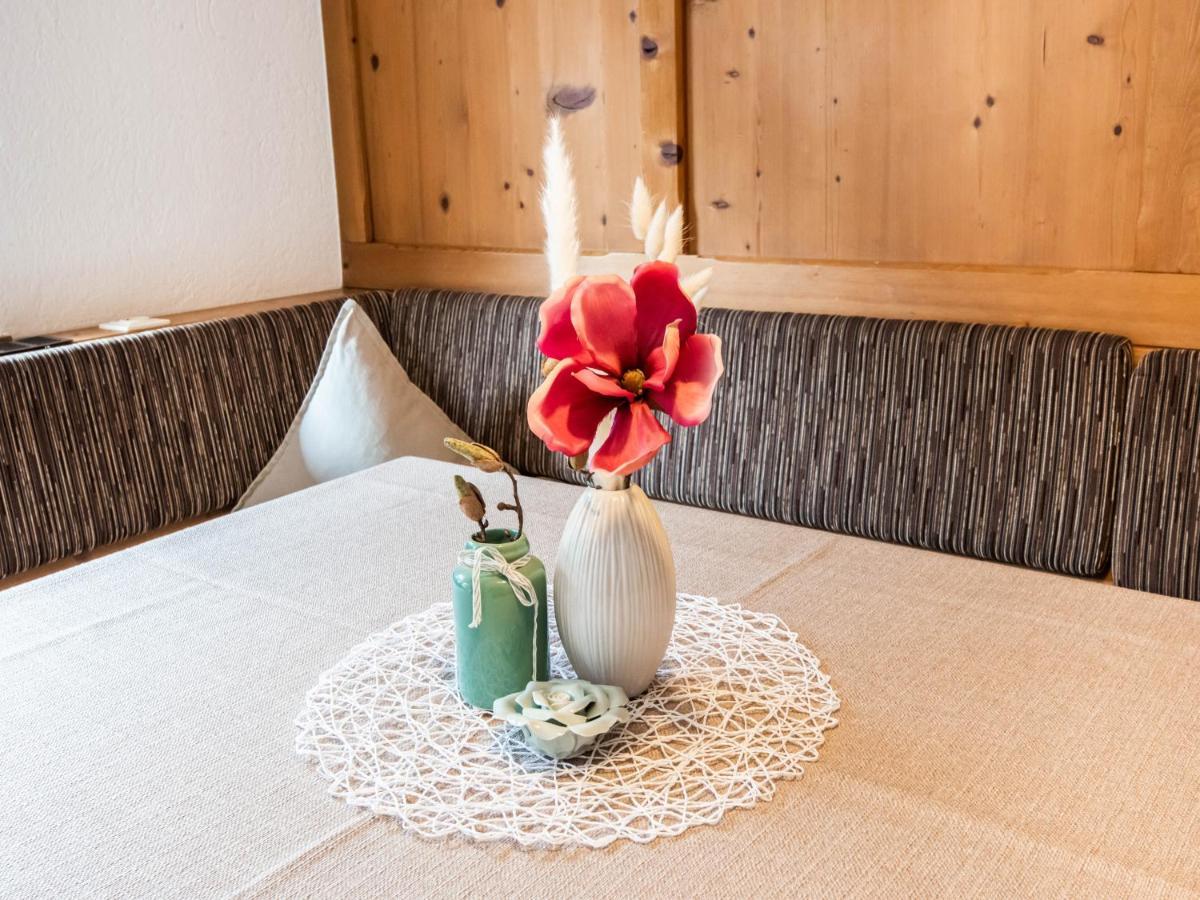 Appartment Bergheim Umhausen Buitenkant foto