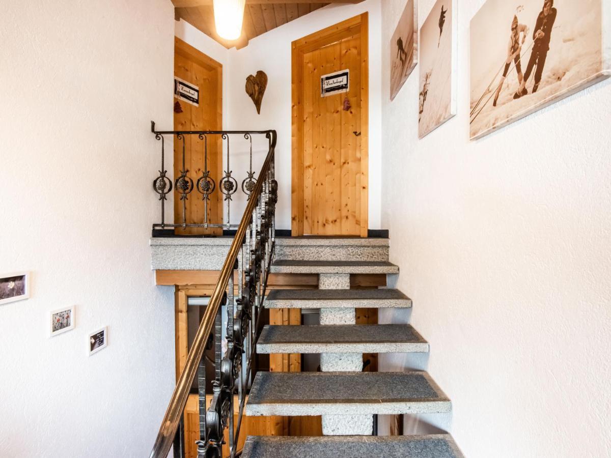 Appartment Bergheim Umhausen Buitenkant foto