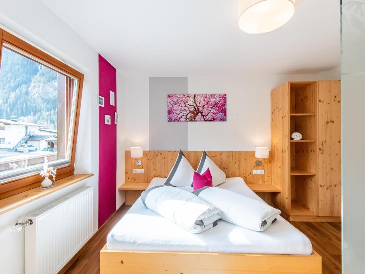 Appartment Bergheim Umhausen Buitenkant foto