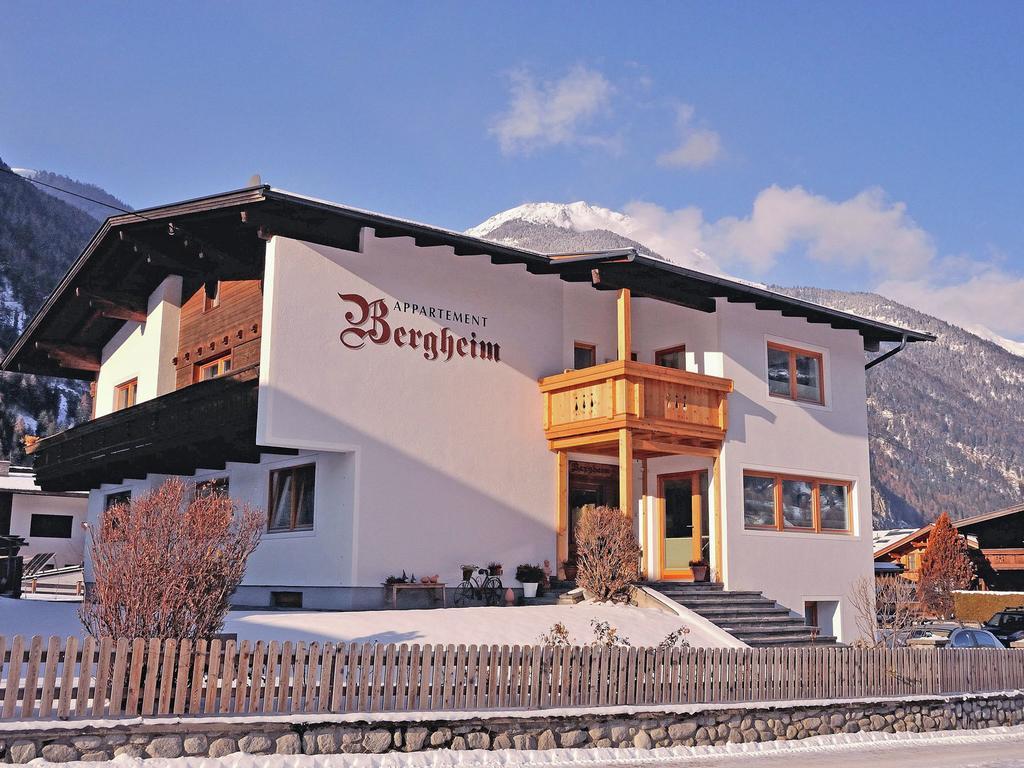 Appartment Bergheim Umhausen Buitenkant foto