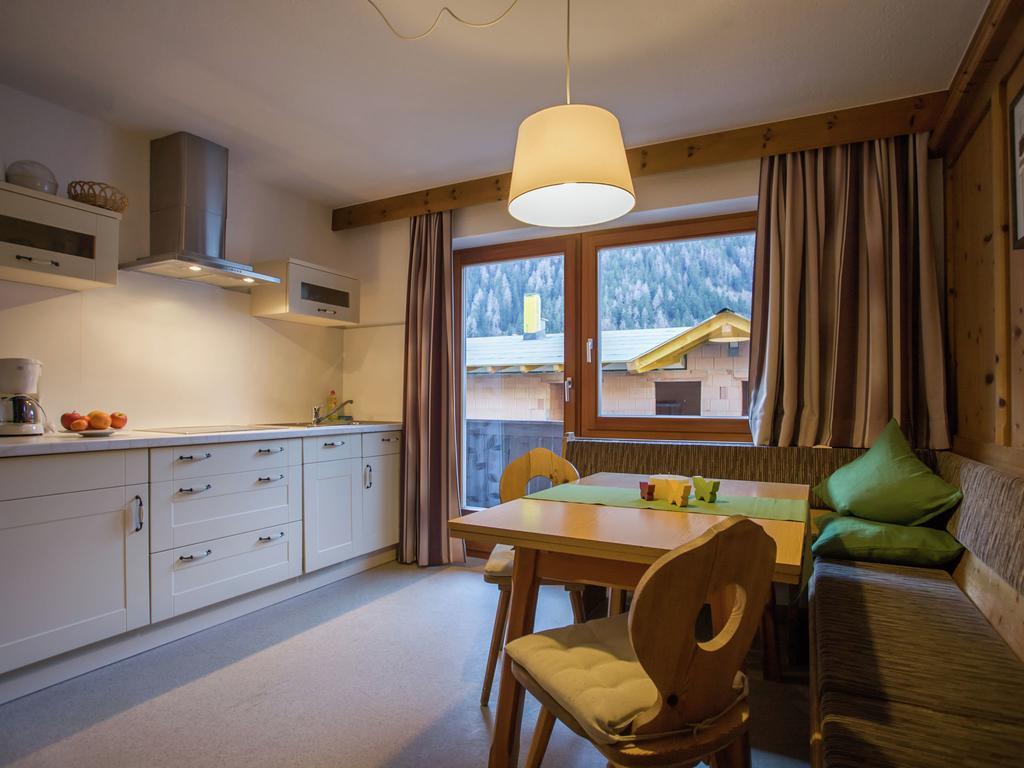 Appartment Bergheim Umhausen Buitenkant foto