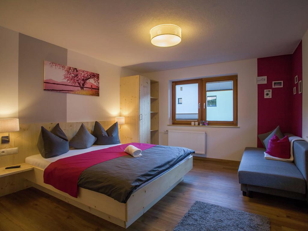 Appartment Bergheim Umhausen Buitenkant foto